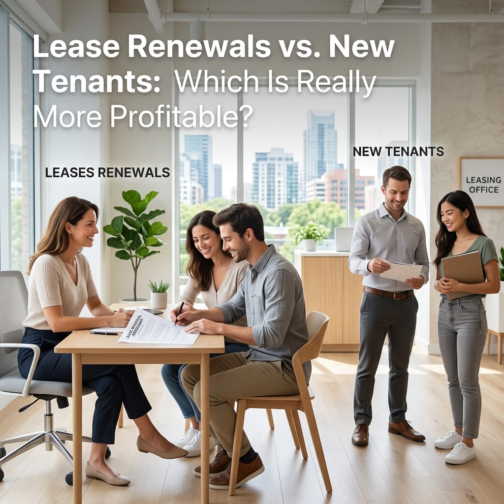 Lease Renewals vs. New Tenants: Which Is Really More Profitable?